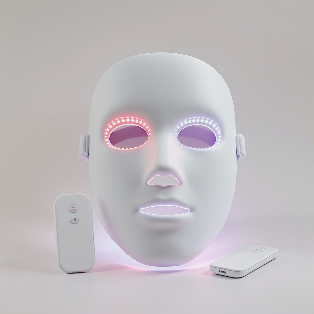 Solvana Glow LED-Gesichtsmaske