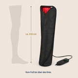 Solvana Leg Größe: ca. 110 cm – vom Fuß bis über das Knie