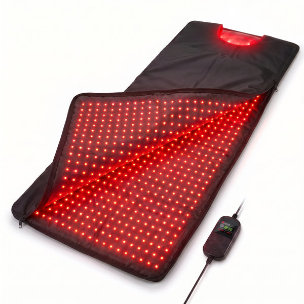 Solvana Cocoon – geöffnet mit LED-Innenfläche