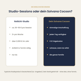 Kostenvergleich: Rotlicht-Studio gegenüber Solvana Cocoon für zuhause