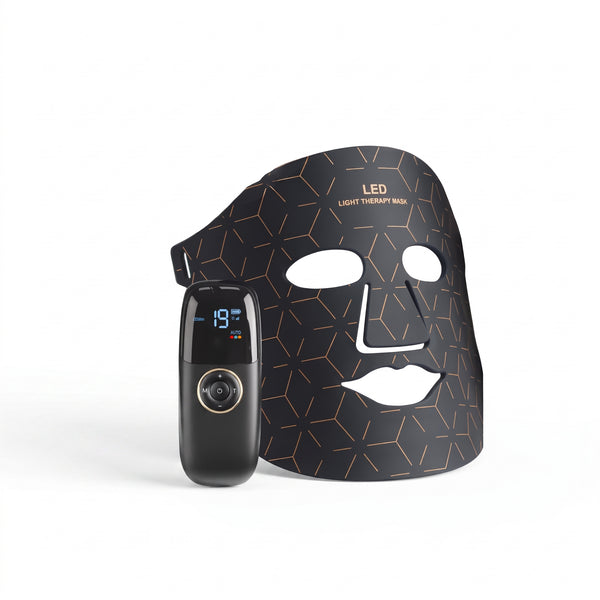 Solvana Glow – LED-Lichttherapie-Maske