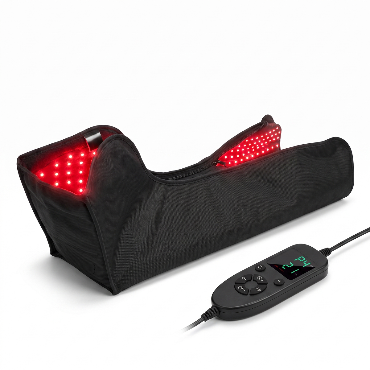 Solvana Leg – Rotlicht-Beinmanschette für Beine & Füße