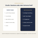 Kostenvergleich: Rotlicht-Studio gegenüber Solvana Pad für zuhause