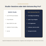 Kostenvergleich: Rotlicht-Studio gegenüber Solvana Ray Pro für zuhause